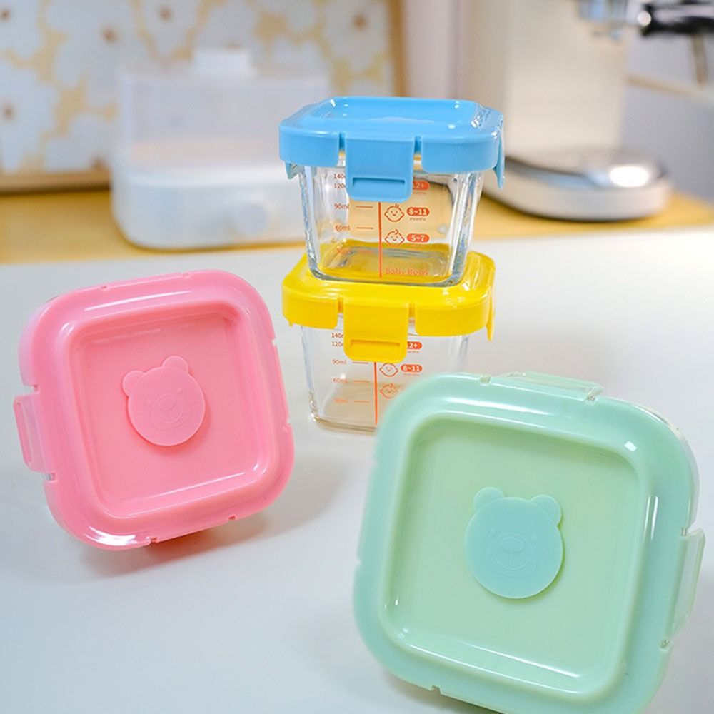 Simple 170ml Food Storage Box  - Baby Food Jars Glass recension och pris