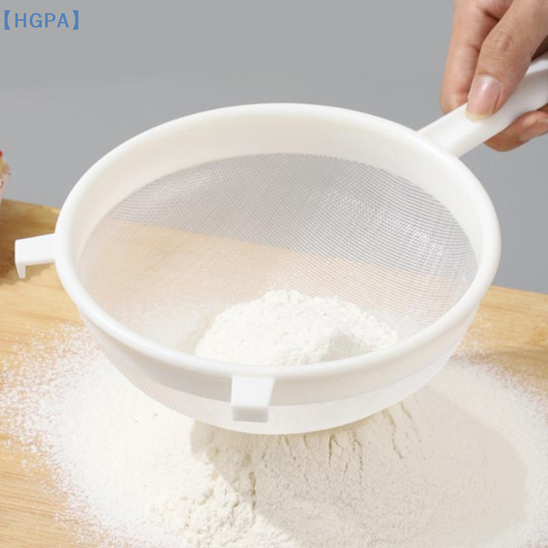 【HGPA】1Pcs Plastic Fine Mesh S - Baby Food Strainer recension och pris
