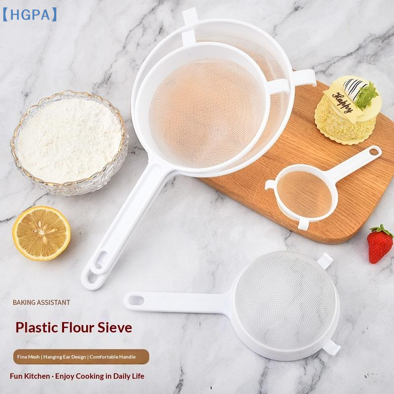 【HGPA】1Pcs Plastic Fine Mesh S - Baby Food Strainer recension och pris