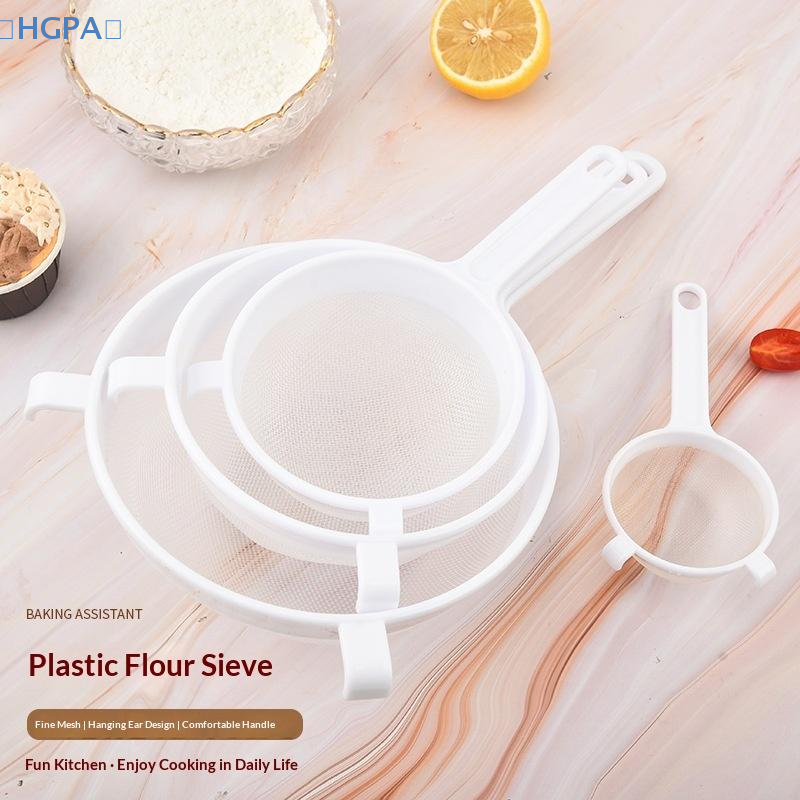 【HGPA】1Pcs Plastic Fine Mesh S - Baby Food Strainer recension och pris