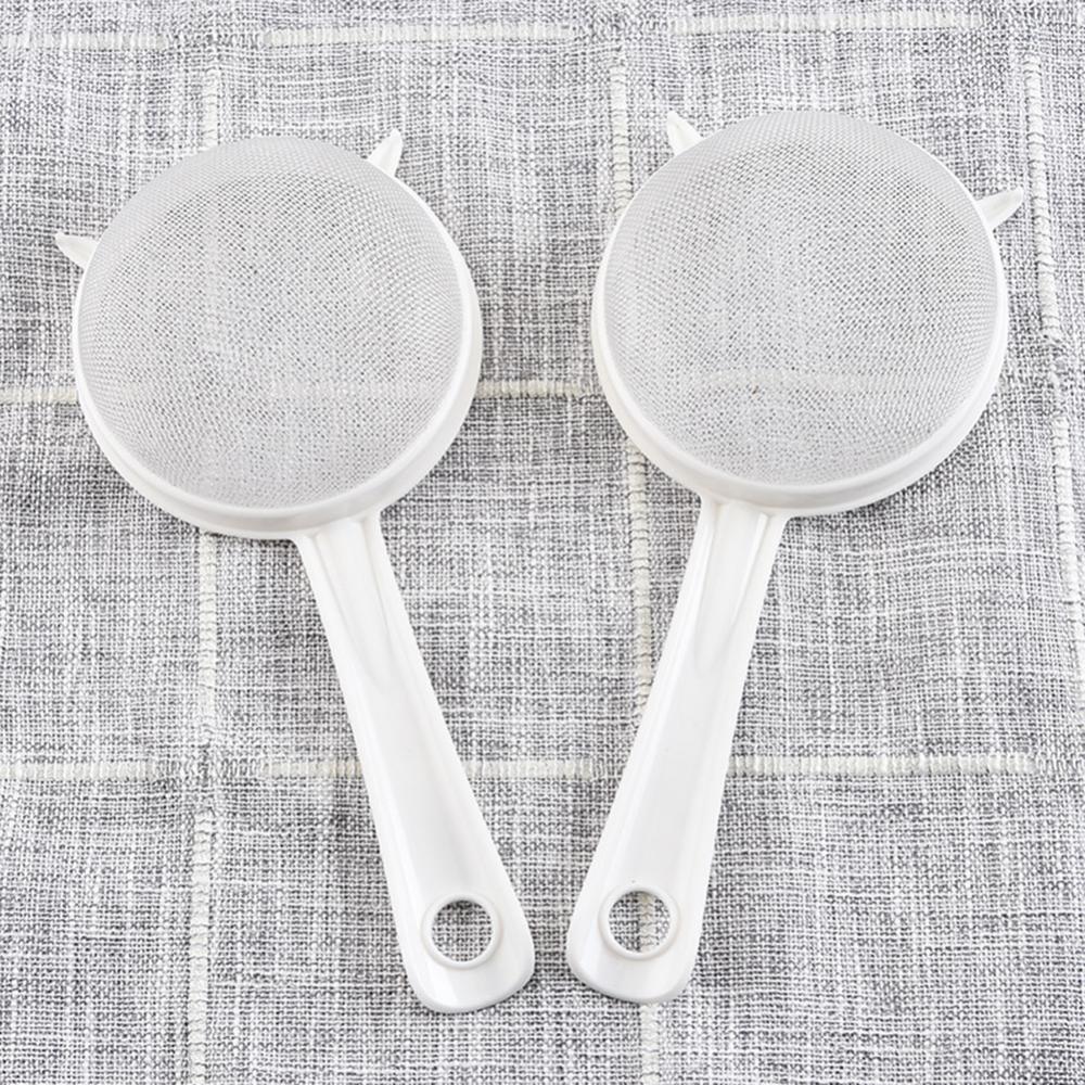 Kitchen Handheld Plastic Scree - Baby Food Strainer recension och pris