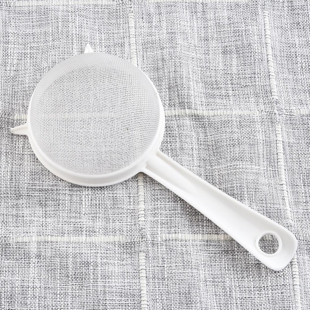 Kitchen Handheld Plastic Scree - Baby Food Strainer recension och pris