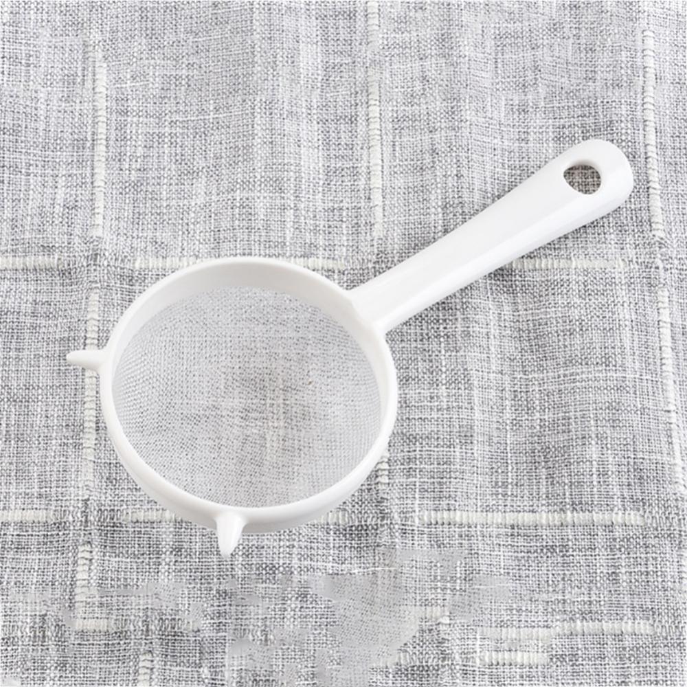 Kitchen Handheld Plastic Scree - Baby Food Strainer recension och pris