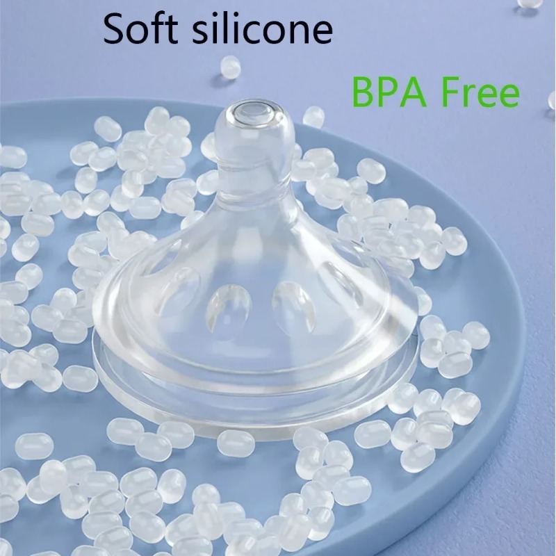 Baby Silicone Feeding Bottle I - Baby Food Containers Glass recension och pris