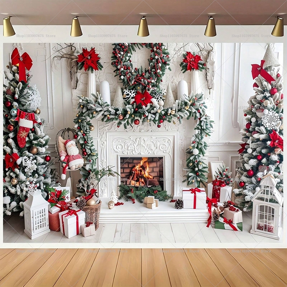 Merry Christmas Backdrops Wond - Baby Food Plan recension och pris