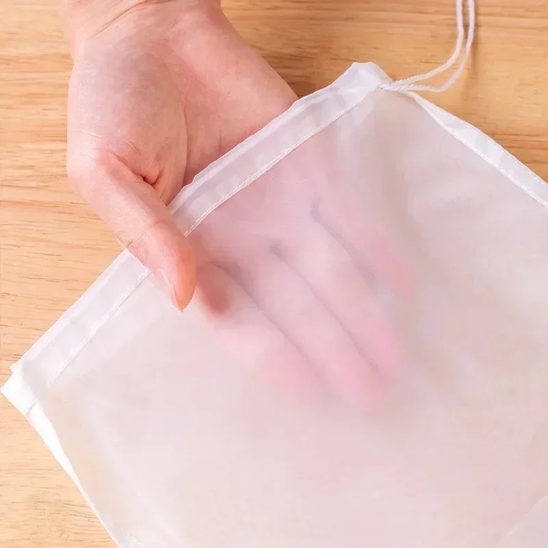 1/3/5Pcs Reusable Nut Milk Bag - Baby Food Strainer recension och pris