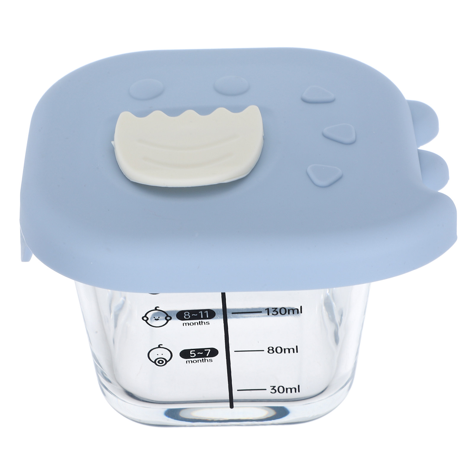 Clear Glass Baby Feeding Bowl  - Baby Food Containers Glass recension och pris