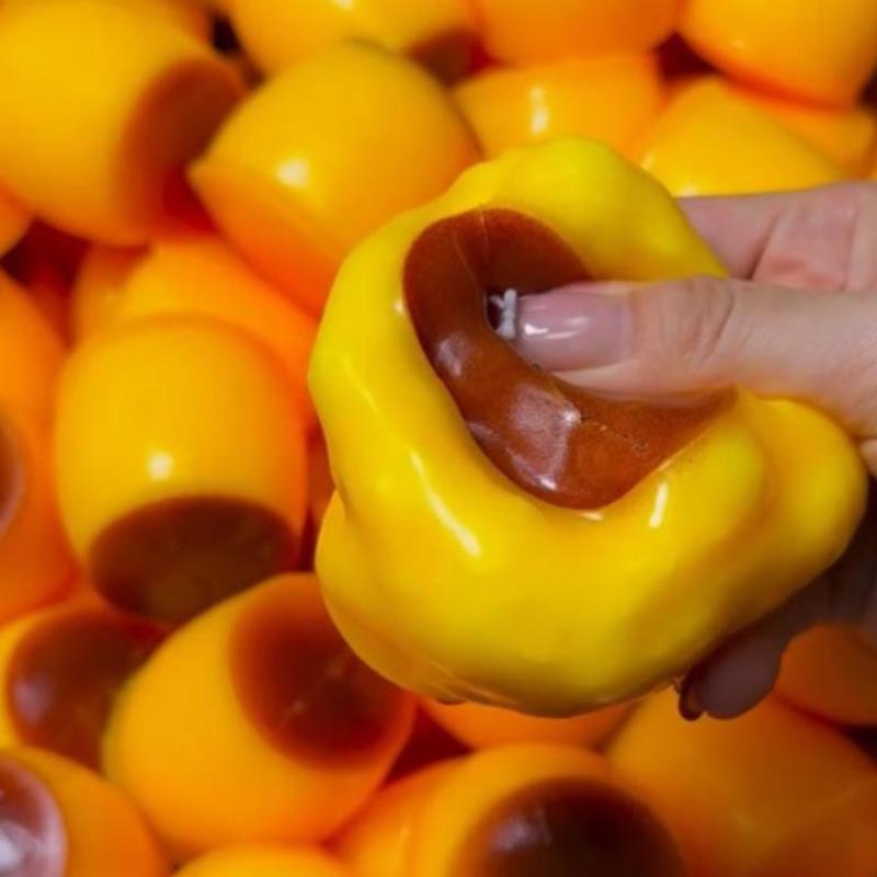 1Pcs Food-shaped Pudding Squee - Baby Food Toy recension och pris