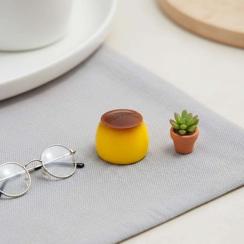 1Pcs Food-shaped Pudding Squee - Baby Food Toy recension och pris