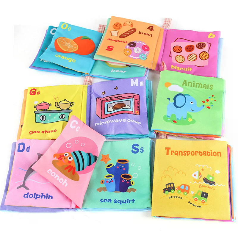 Baby Cloth Books Children's Co - Baby Food Fruits recension och pris