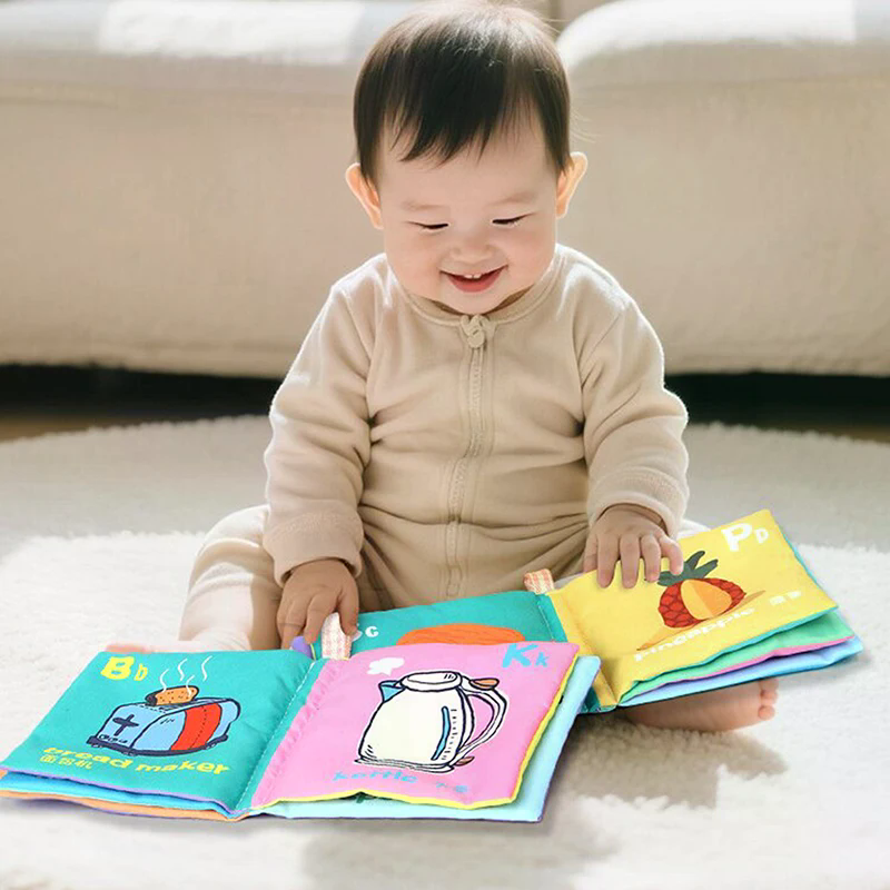 Baby Cloth Books Children's Co - Baby Food Fruits recension och pris