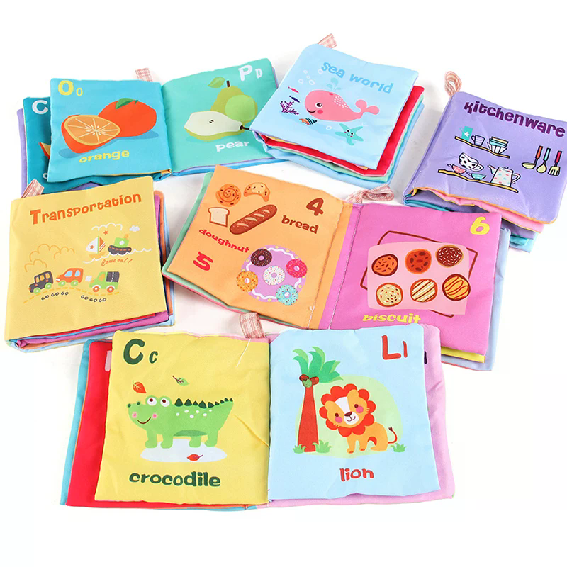 Baby Cloth Books Children's Co - Baby Food Fruits recension och pris