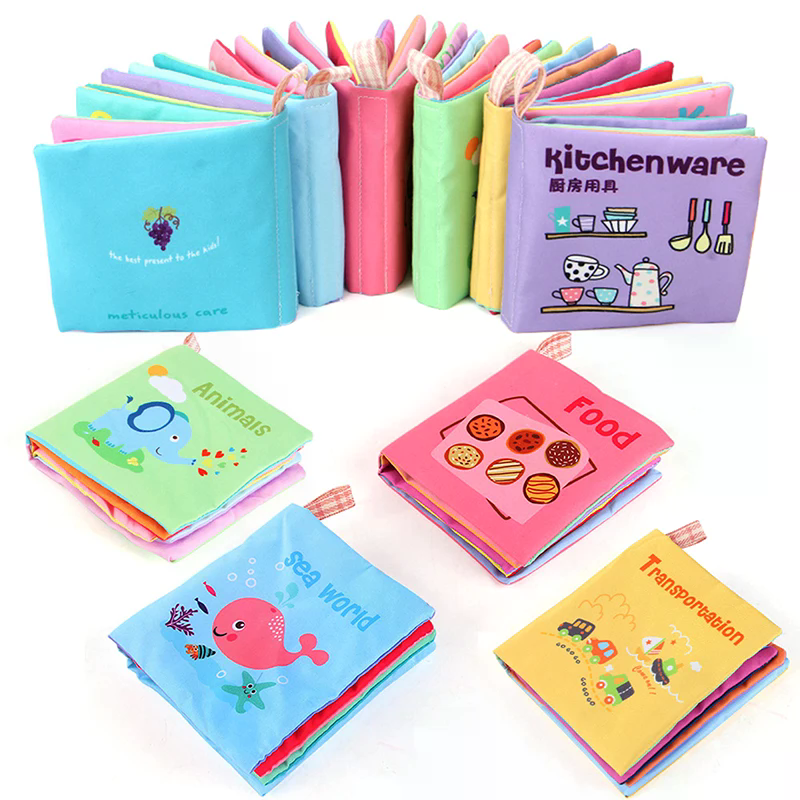 Baby Cloth Books Children's Co - Baby Food Fruits recension och pris