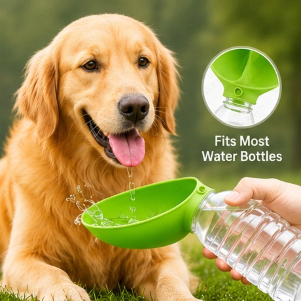 Portable Pet Feeding Water Bow - Baby Food Cat recension och pris