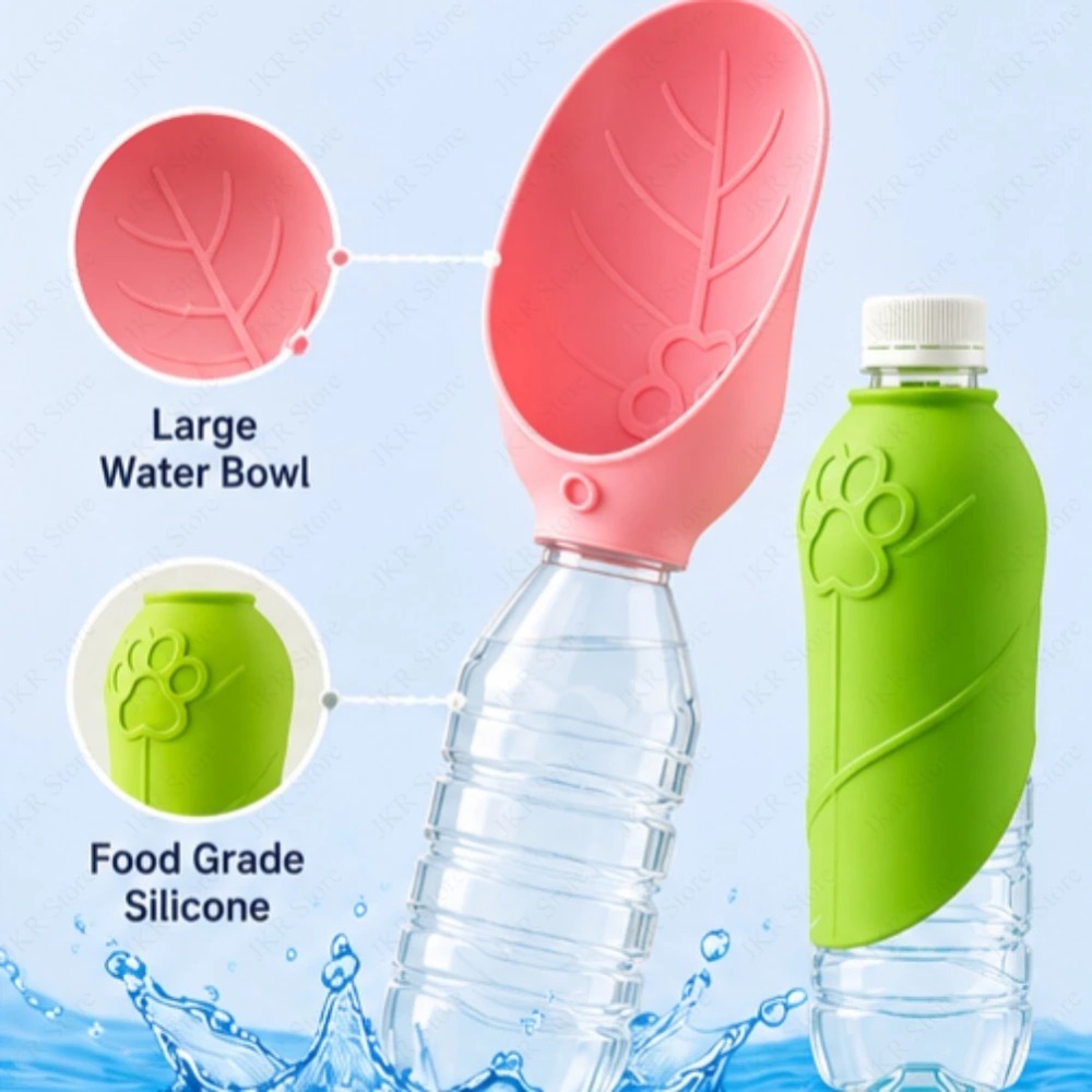 Portable Pet Feeding Water Bow - Baby Food Cat recension och pris