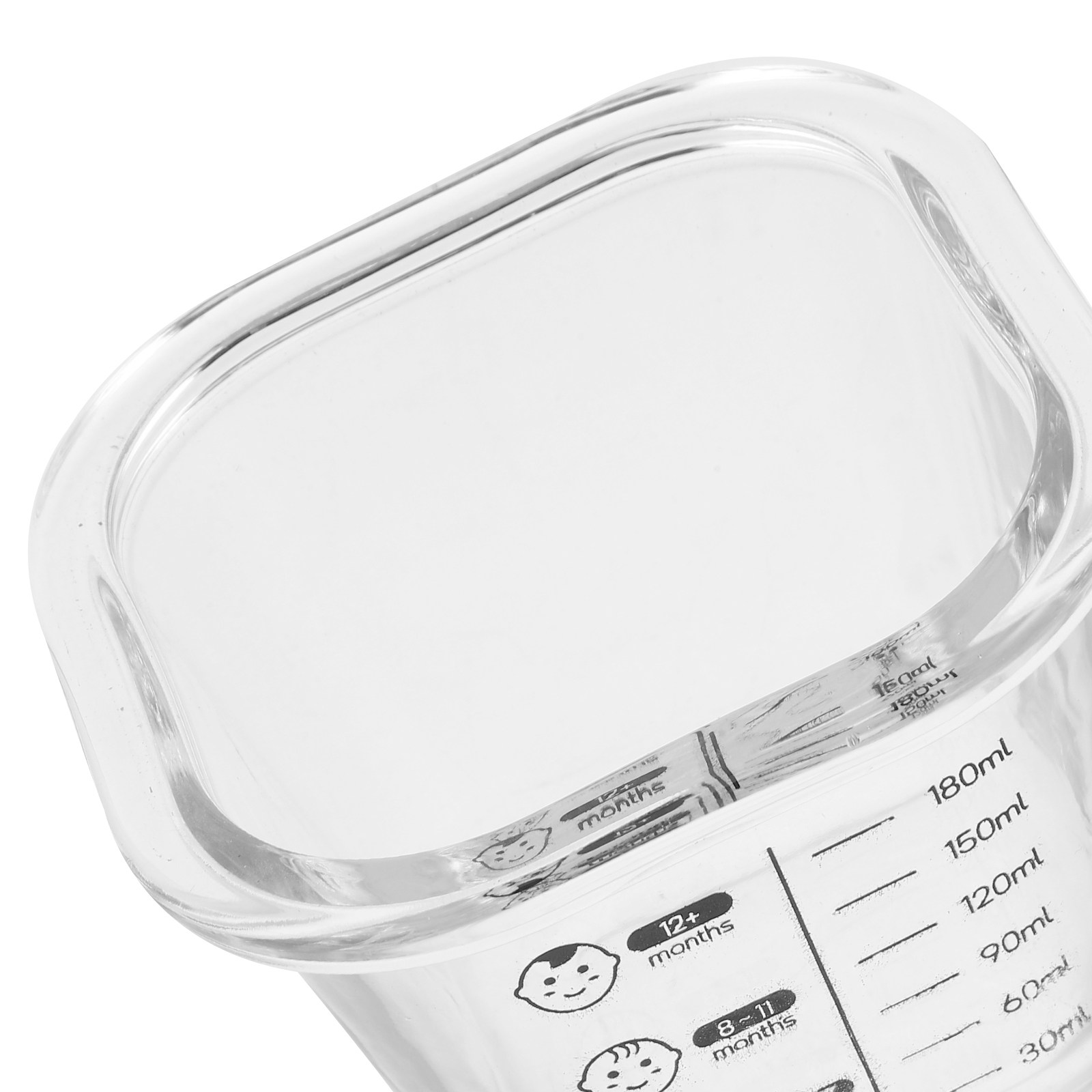 2Pcs Reusable Baby Food Storag - Baby Food Jars Glass recension och pris