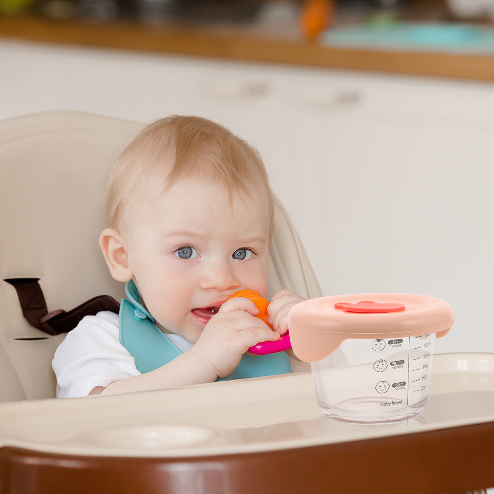2Pcs Reusable Baby Food Storag - Baby Food Jars Glass recension och pris