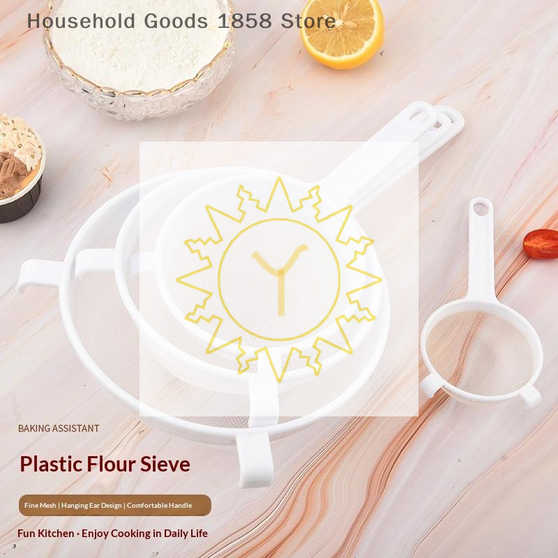 1Pcs Plastic Fine Mesh Spoon S - Baby Food Strainer recension och pris