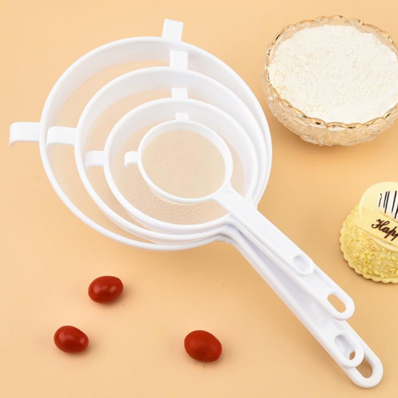 1Pcs Plastic Fine Mesh Spoon S - Baby Food Strainer recension och pris