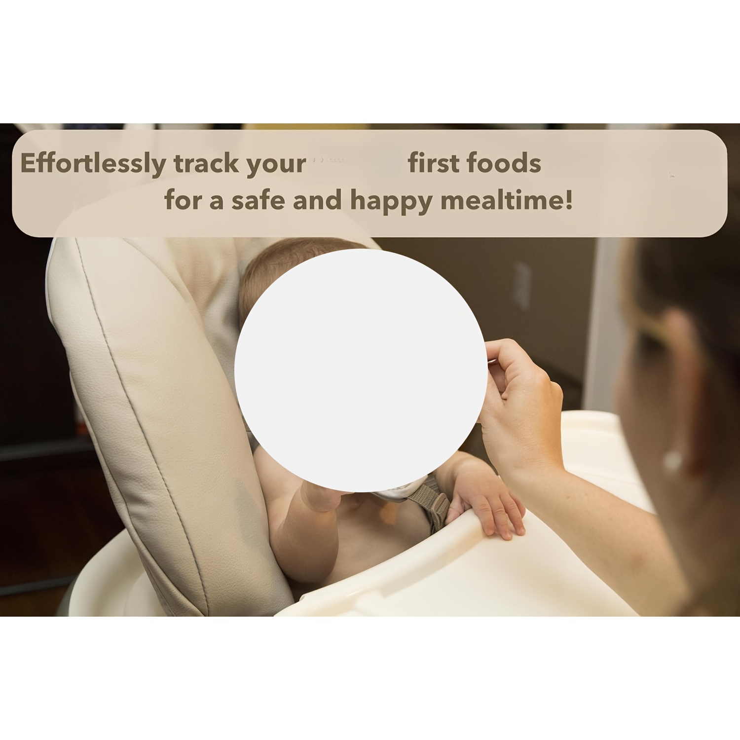 Baby First Foods Tracker, High - Baby Food Tracker recension och pris
