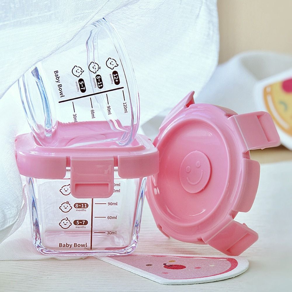 170ml Frozen Baby Food Glass C - Baby Food Jars Glass recension och pris