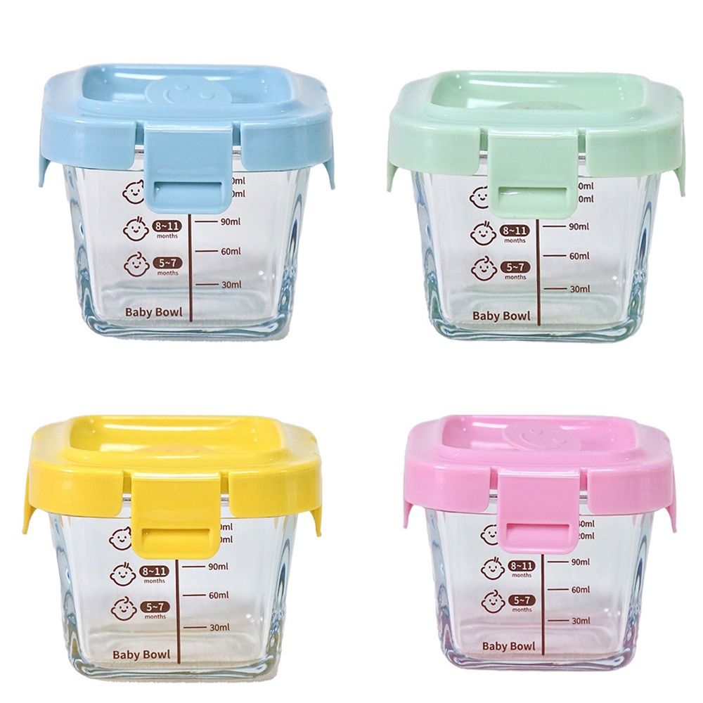 170ml Frozen Baby Food Glass C - Baby Food Jars Glass recension och pris