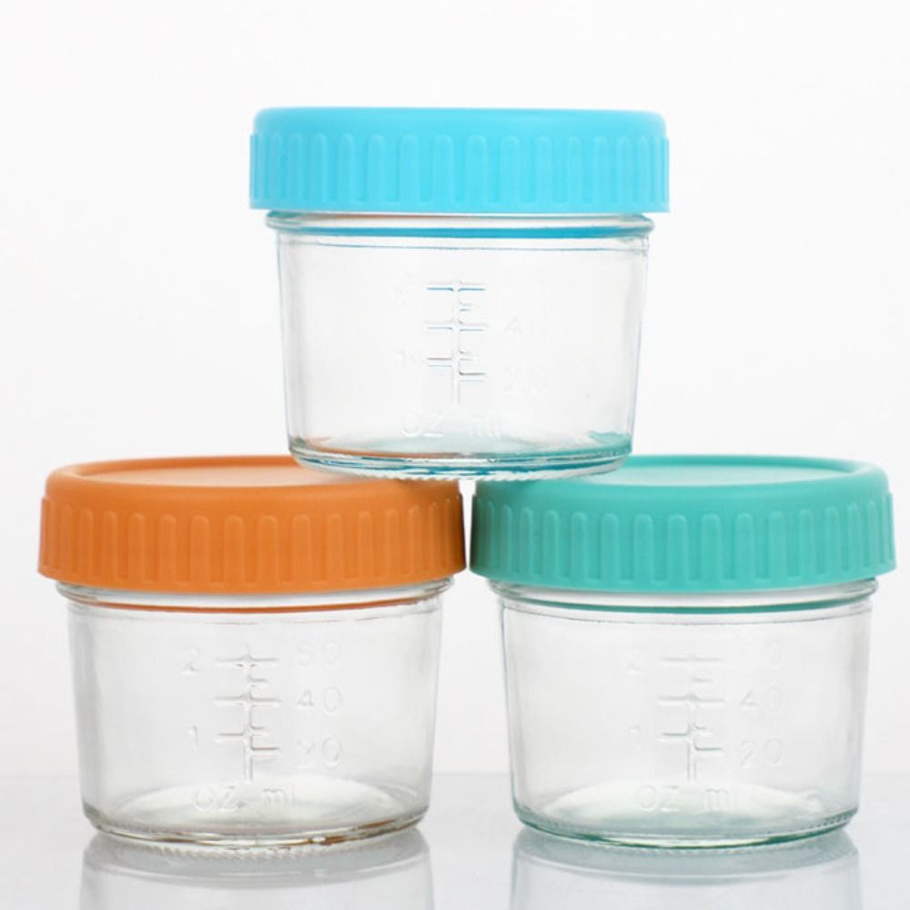 6pcs Mason Jar Glass Baby Food - Baby Food Jars Glass recension och pris