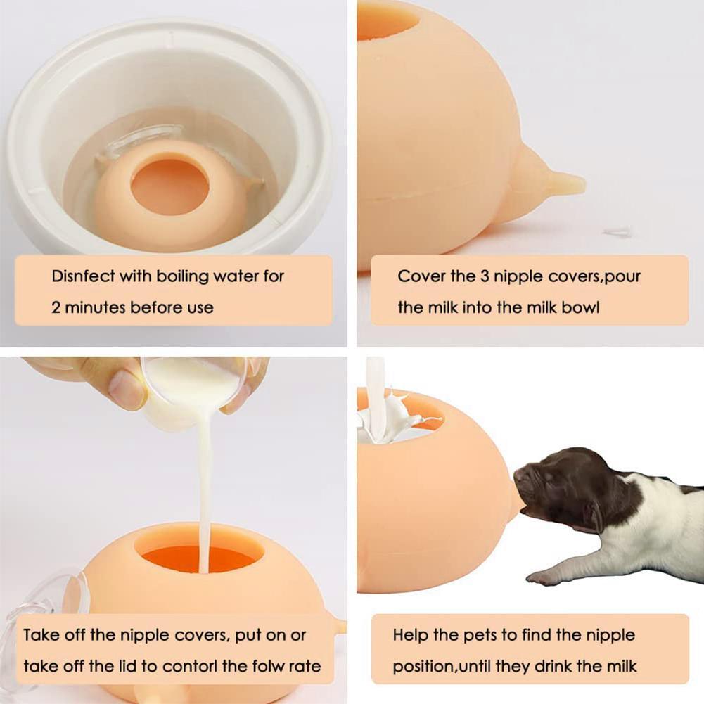 150ml Pet Milk Feeder Bionic B - Baby Food Cat recension och pris