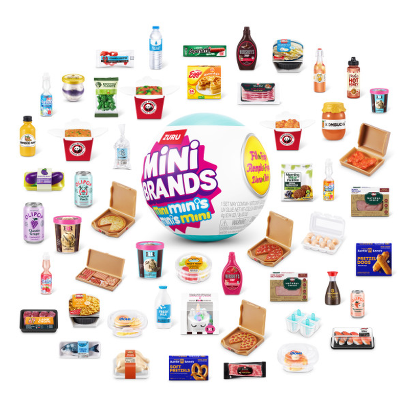 ZURU MINI BRANDS Realistic Min - Baby Food Toy recension och pris