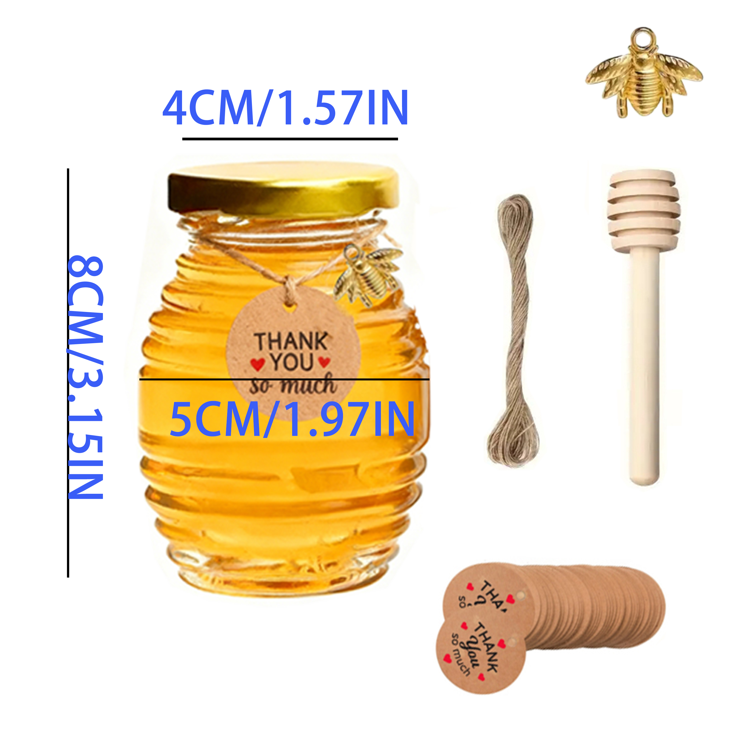 12/24/36Pcs- 70ml, Mini Glass  - Baby Food Jars Glass recension och pris