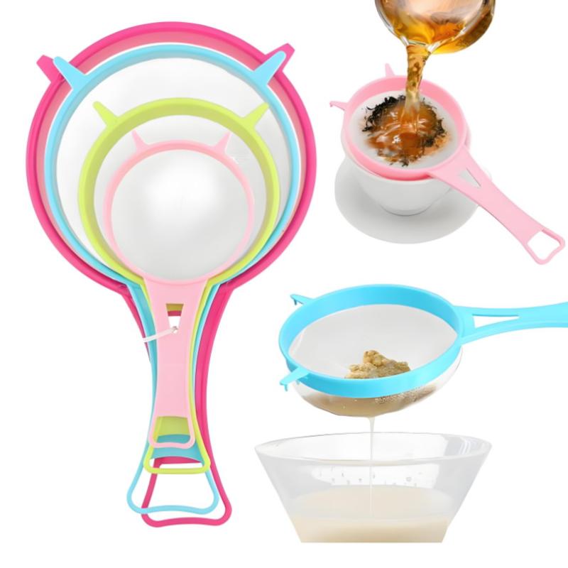 Hot Sale 4Pcs Multi-purpose Me - Baby Food Strainer recension och pris