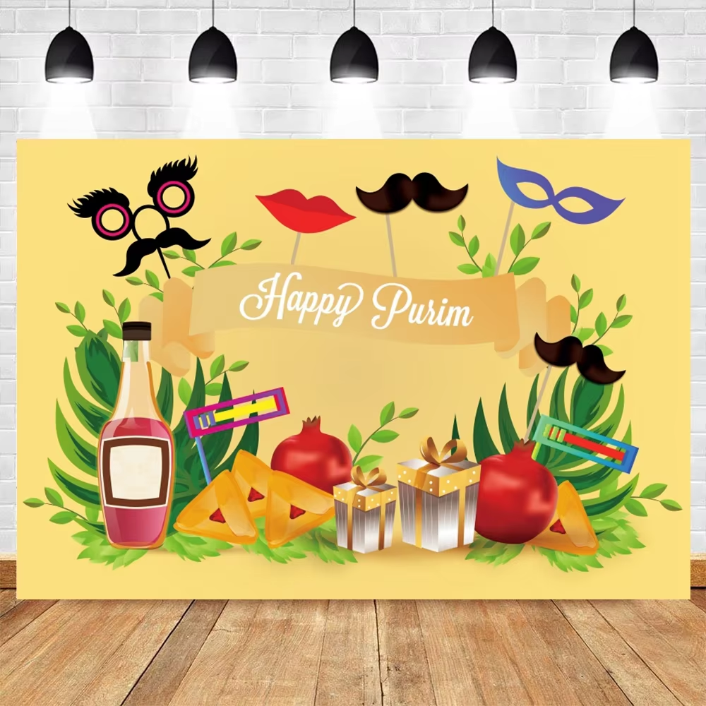 Happy Purim Carnival Festivals - Baby Food Fruits recension och pris