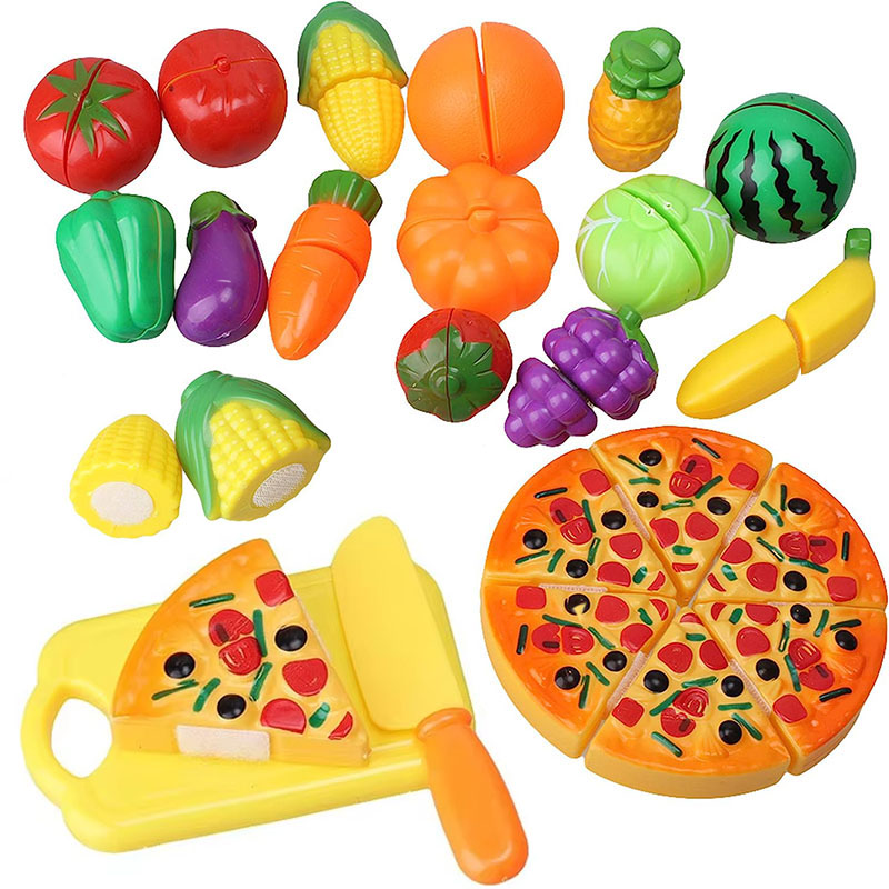 Children Pretend Play Food Toy - Baby Food Fruits recension och pris