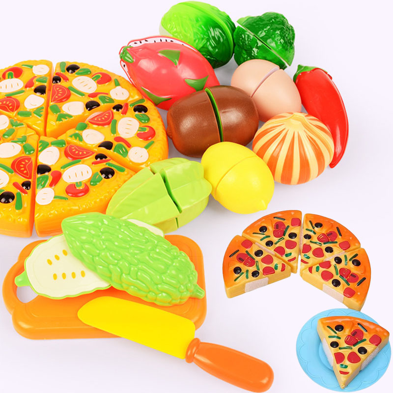 Children Pretend Play Food Toy - Baby Food Fruits recension och pris