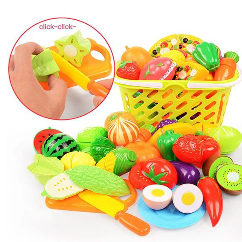 Children Pretend Play Food Toy - Baby Food Fruits recension och pris