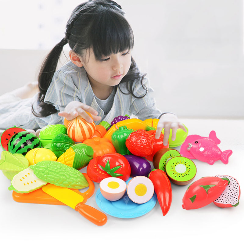 Children Pretend Play Food Toy - Baby Food Fruits recension och pris