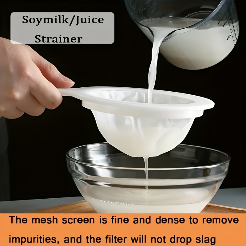 3pcs Nylon Mesh Strainers Feat - Baby Food Strainer recension och pris