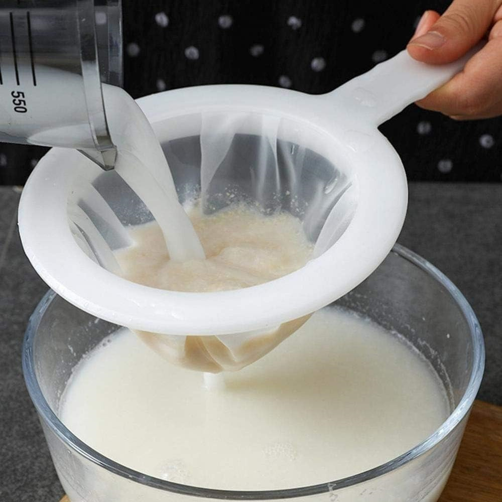 3pcs Nylon Mesh Strainers Feat - Baby Food Strainer recension och pris