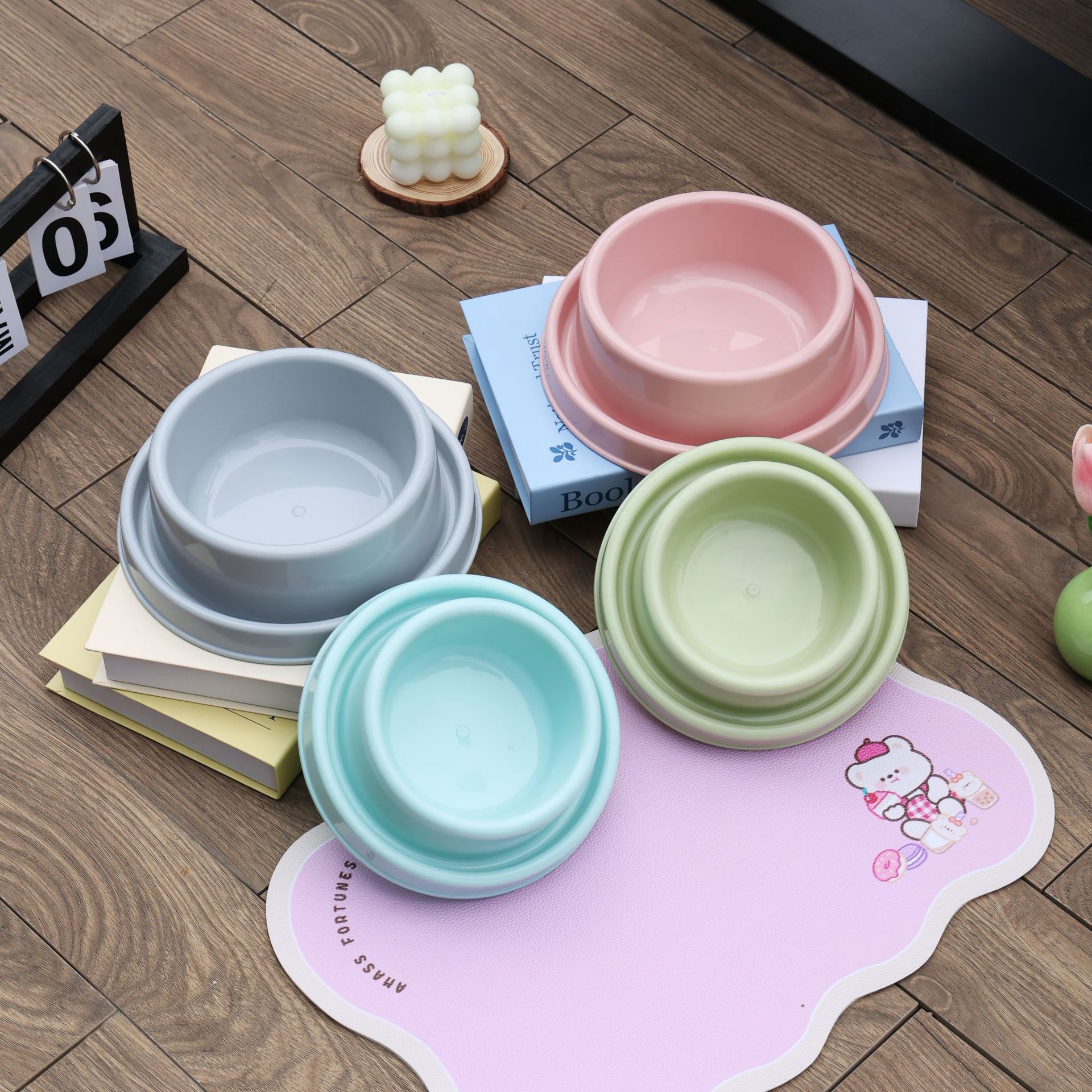 Non-Slip Anti-Tip Pet Bowls fo - Baby Food Cat recension och pris