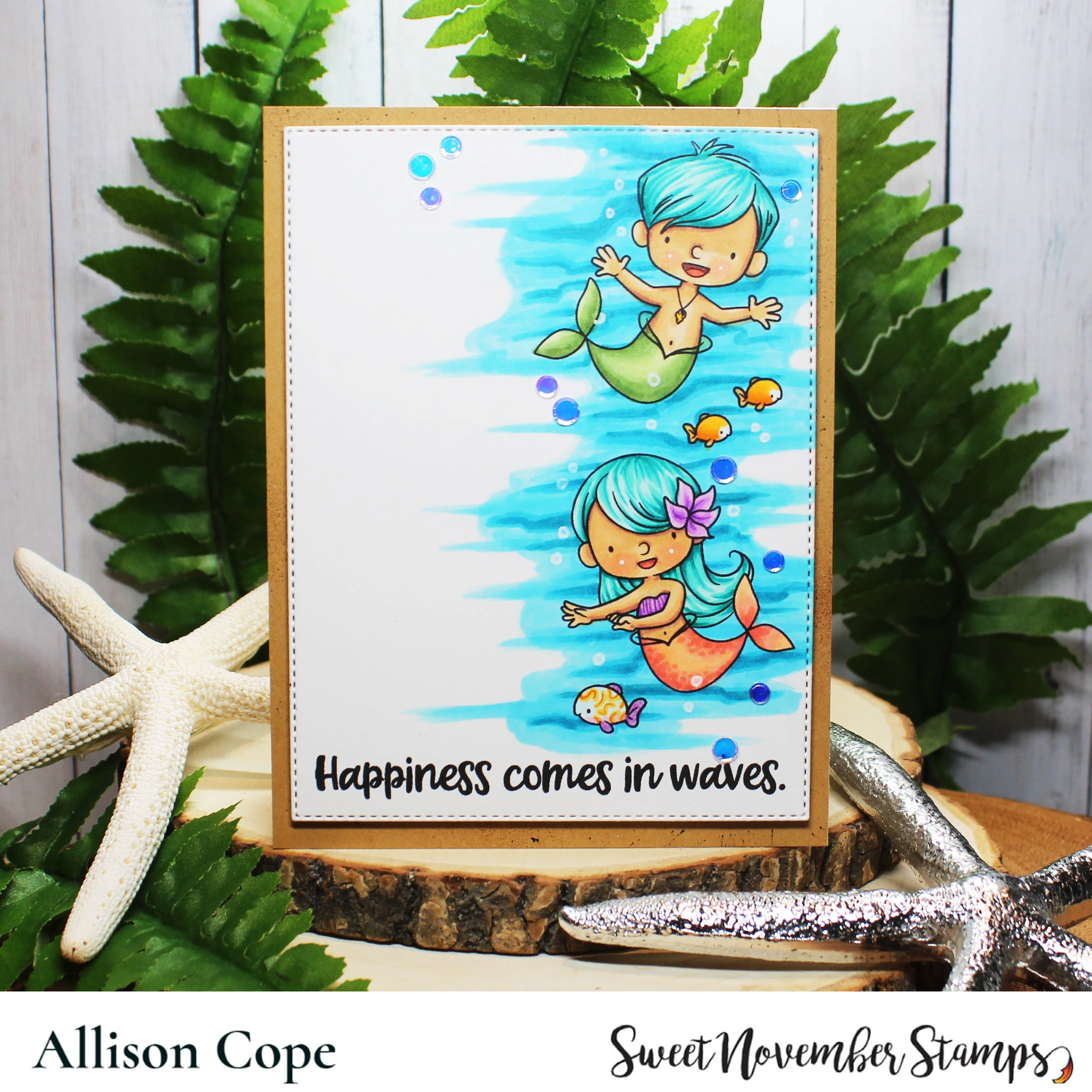 2026 New Clear Stamp Set - Sea - Baby Food Fruits recension och pris