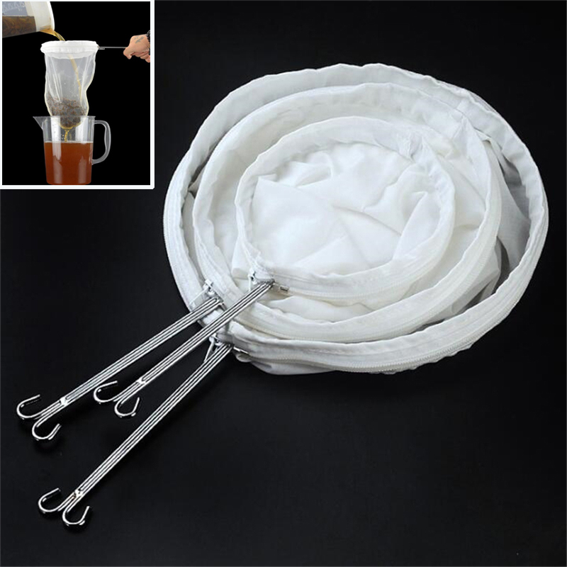 Milk Tea Filter Bag With Handl - Baby Food Strainer recension och pris