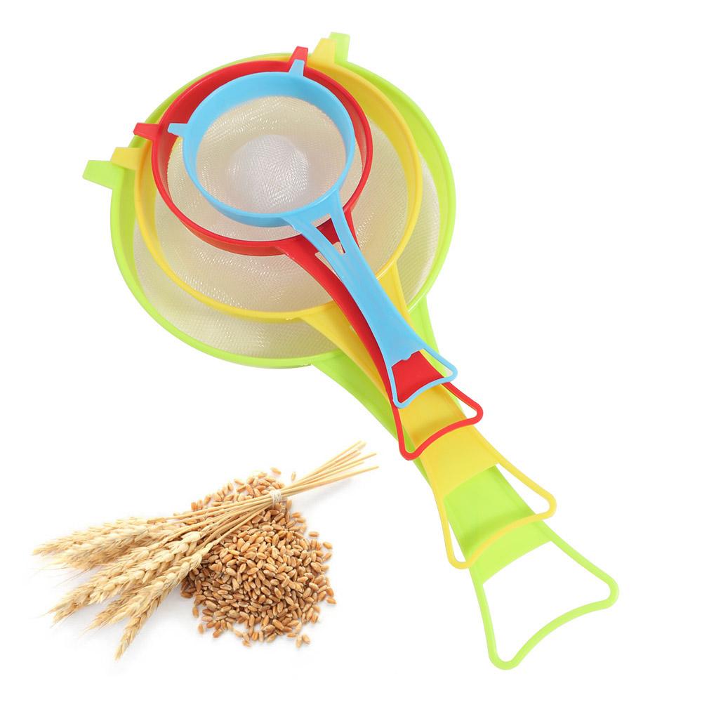 4Pcs/Set Baking Tool Plastic F - Baby Food Strainer recension och pris
