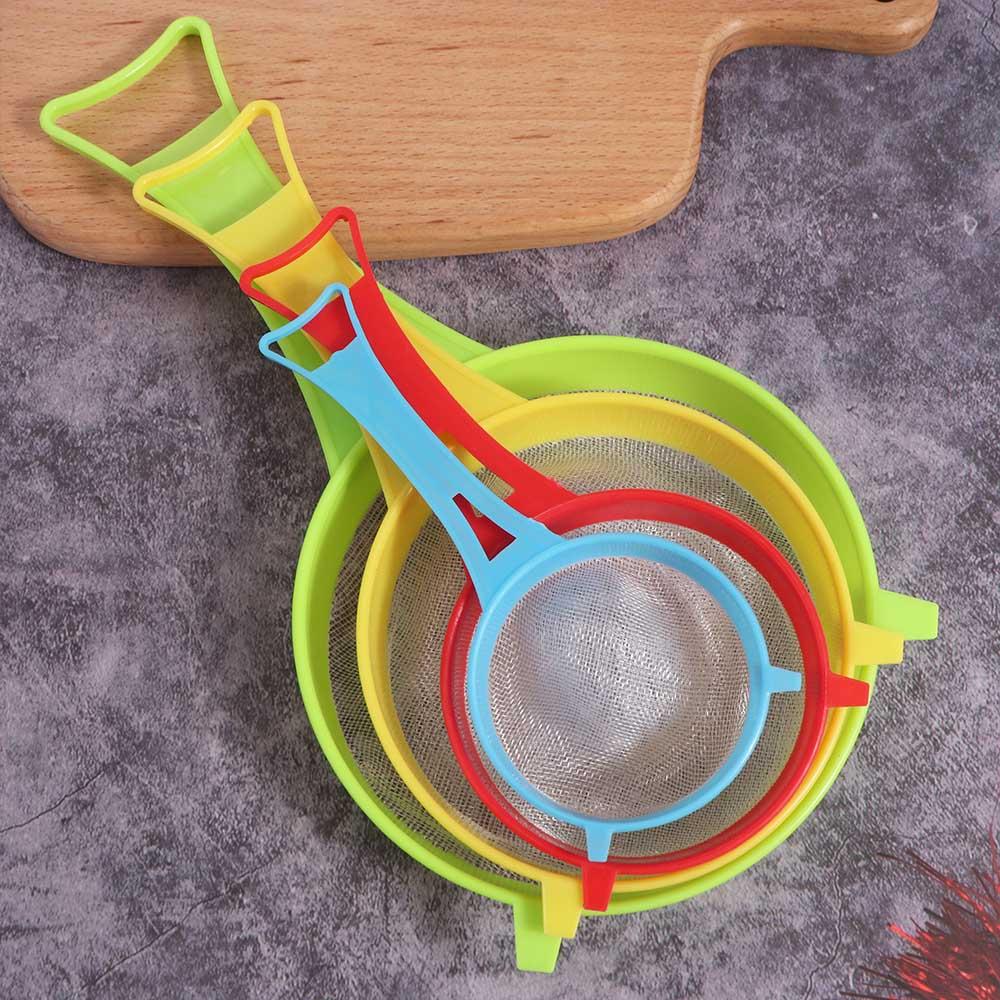 4Pcs/Set Baking Tool Plastic F - Baby Food Strainer recension och pris