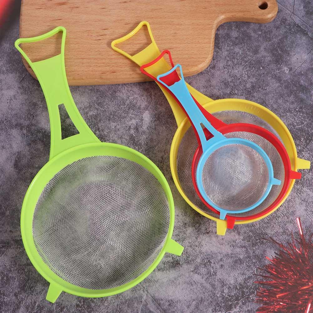 4Pcs/Set Baking Tool Plastic F - Baby Food Strainer recension och pris