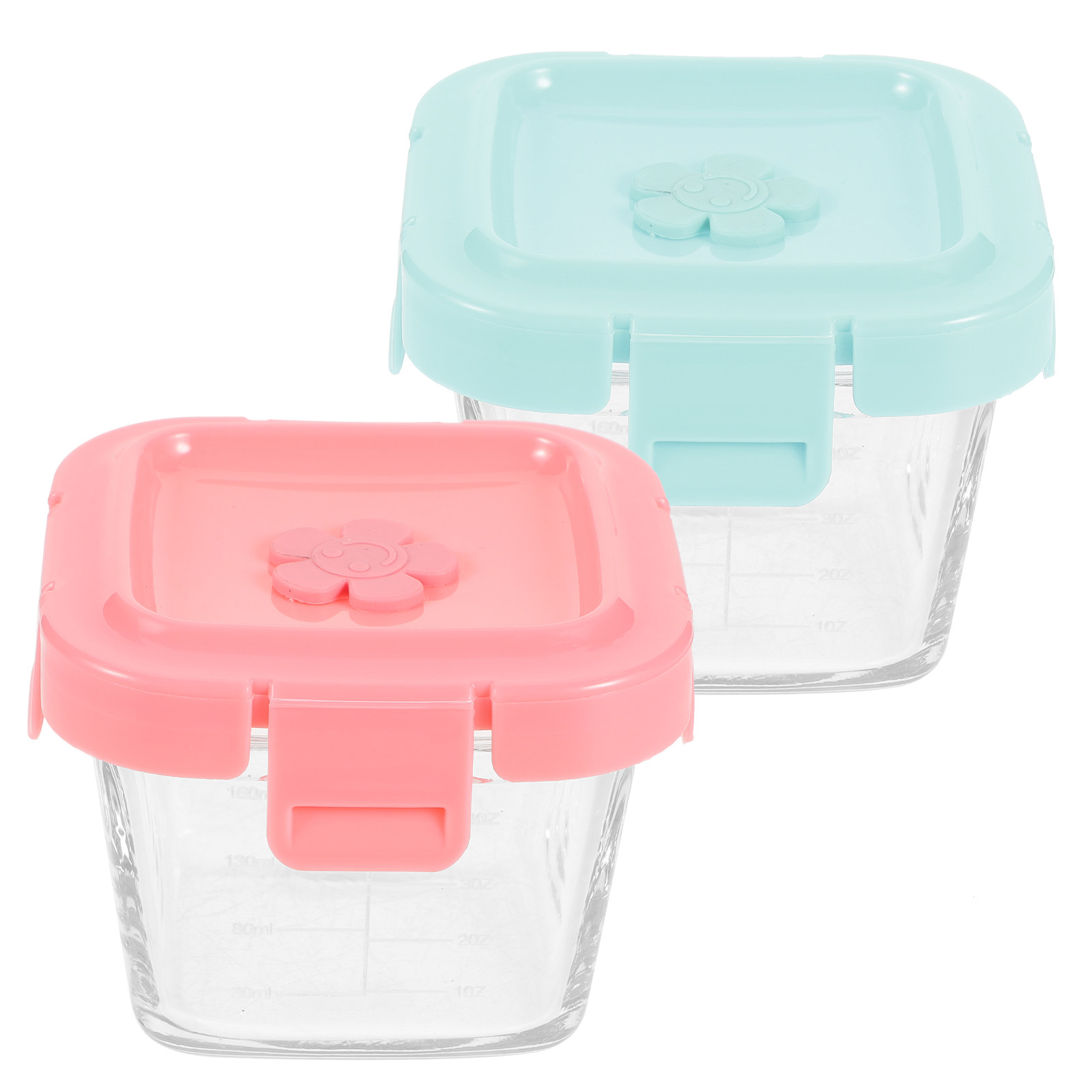 2Pcs Baby Food Storage Bowl Hi - Baby Food Containers Glass recension och pris