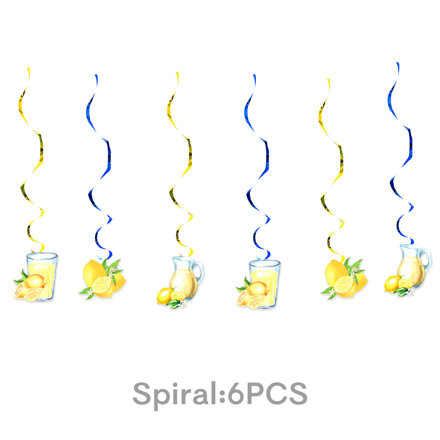 Lemon Cupcake Toppers Summer C - Baby Food Fruits recension och pris