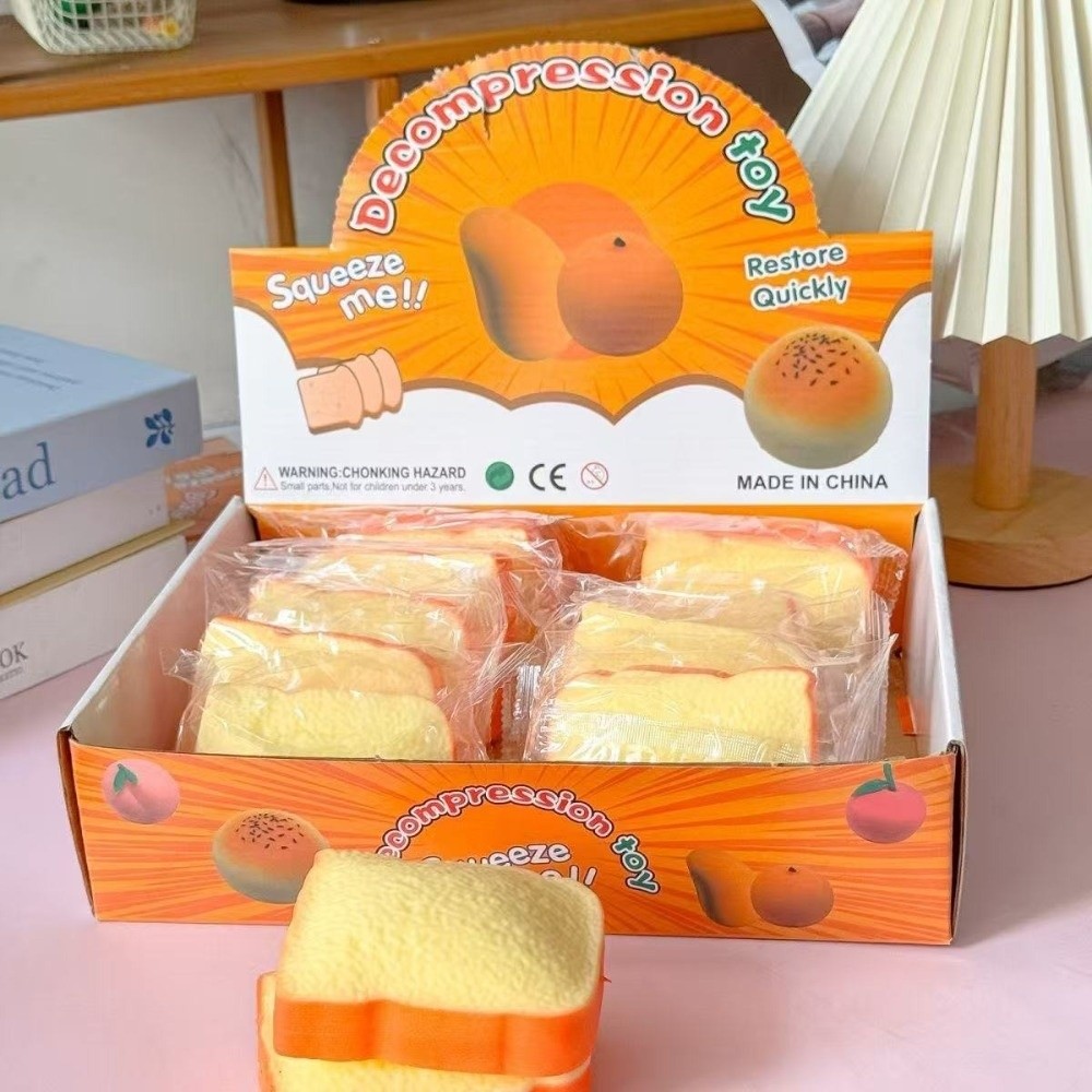 New] Non-Bounce Stress Ball To - Baby Food Toy recension och pris