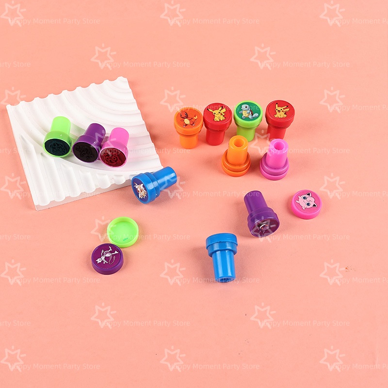pokemon stamp Pikachu Seal Sta - Baby Food Fruits recension och pris