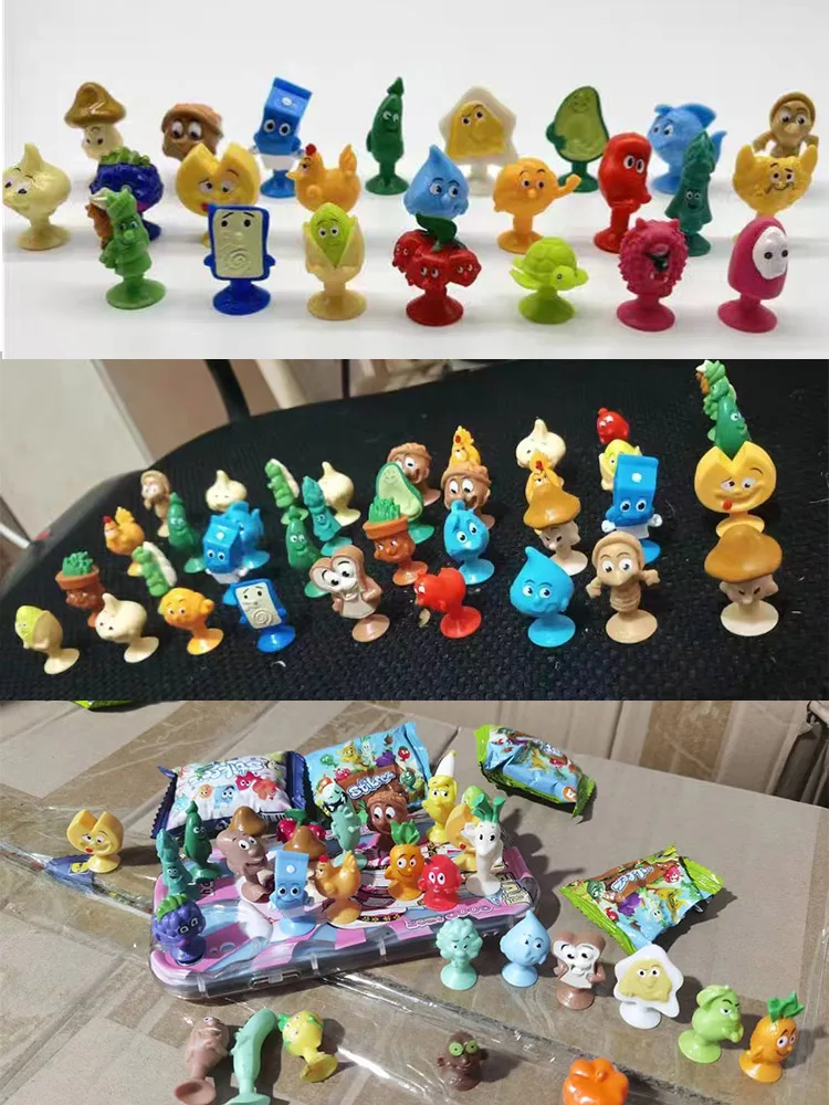 Cute Coles Stikeez Lidl Figure - Baby Food Toy recension och pris