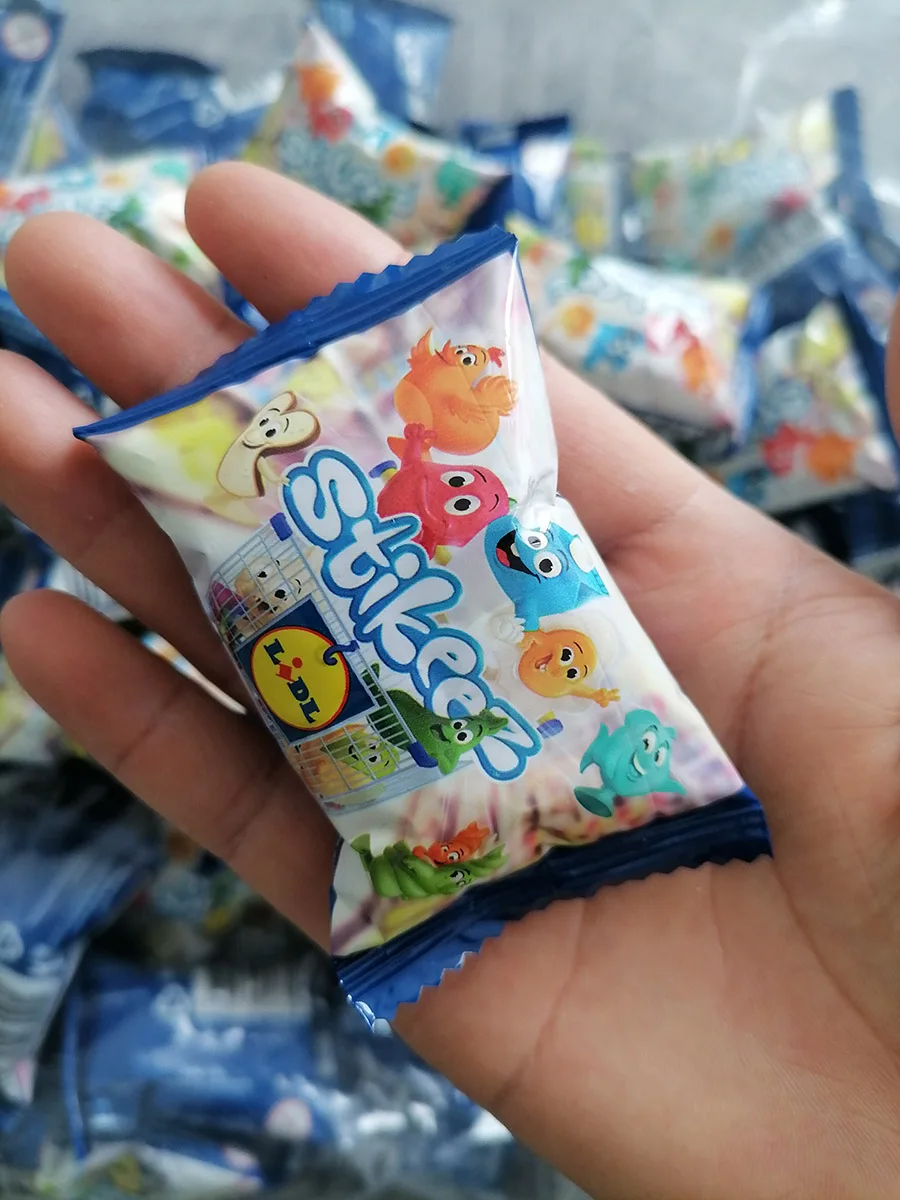 Cute Coles Stikeez Lidl Figure - Baby Food Toy recension och pris
